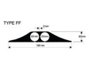 Vulcascot Industrial Cable Protector Type FF